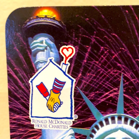 McDonald's Ty Beanie Baby Glory the Bear still in package - Picture 3 of 9